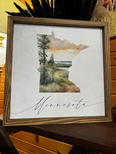 Minnesota Sign