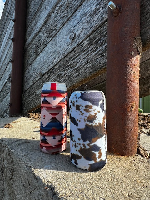 Tall Skinny Can Coozies