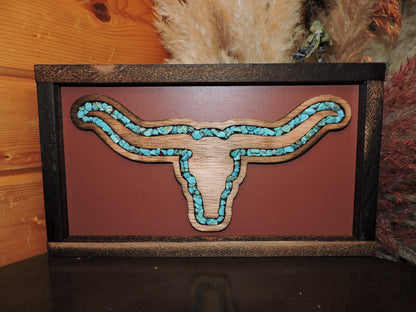 Long Horn Sign