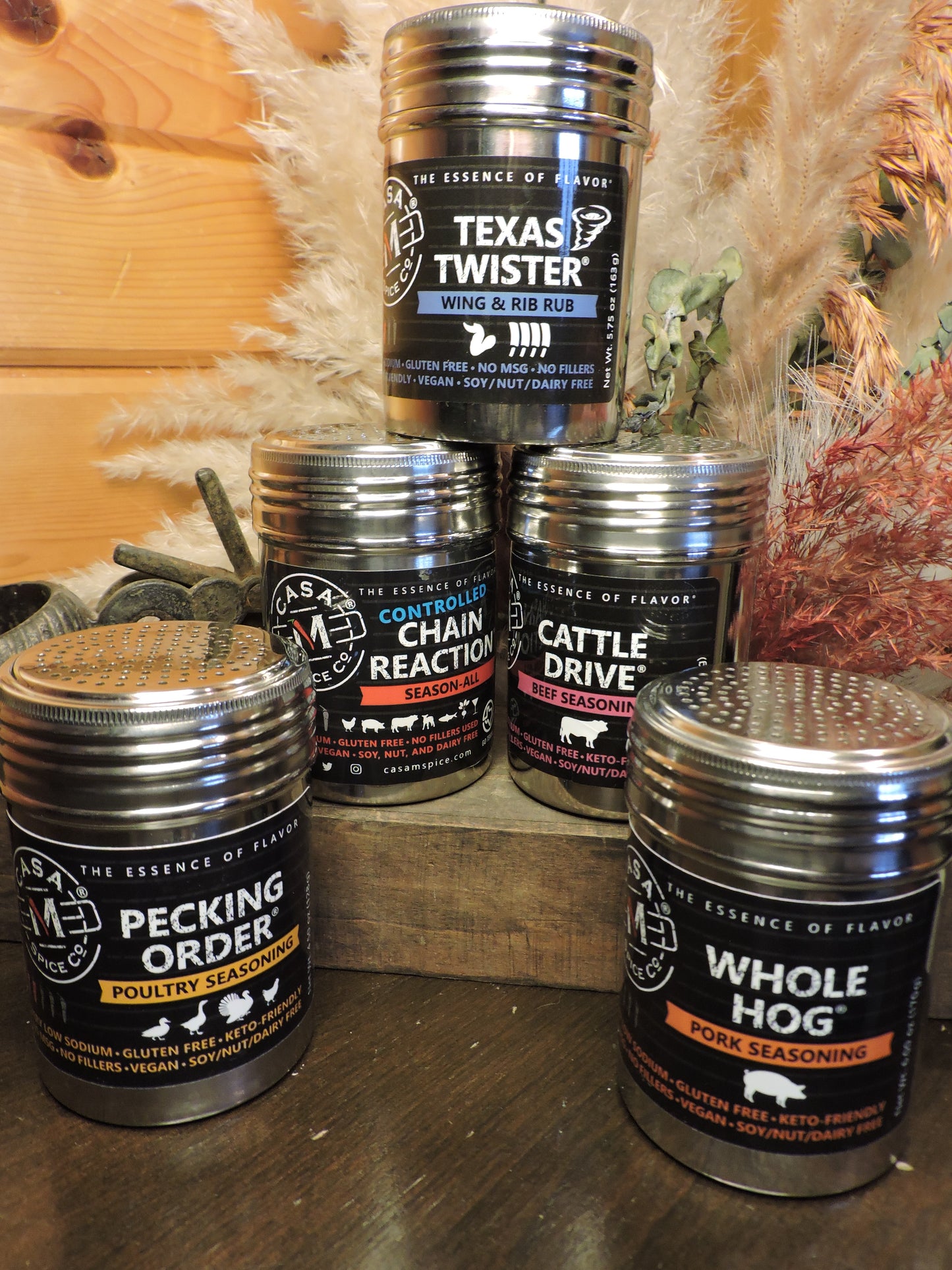 Casa M Spice Co. Seasonings