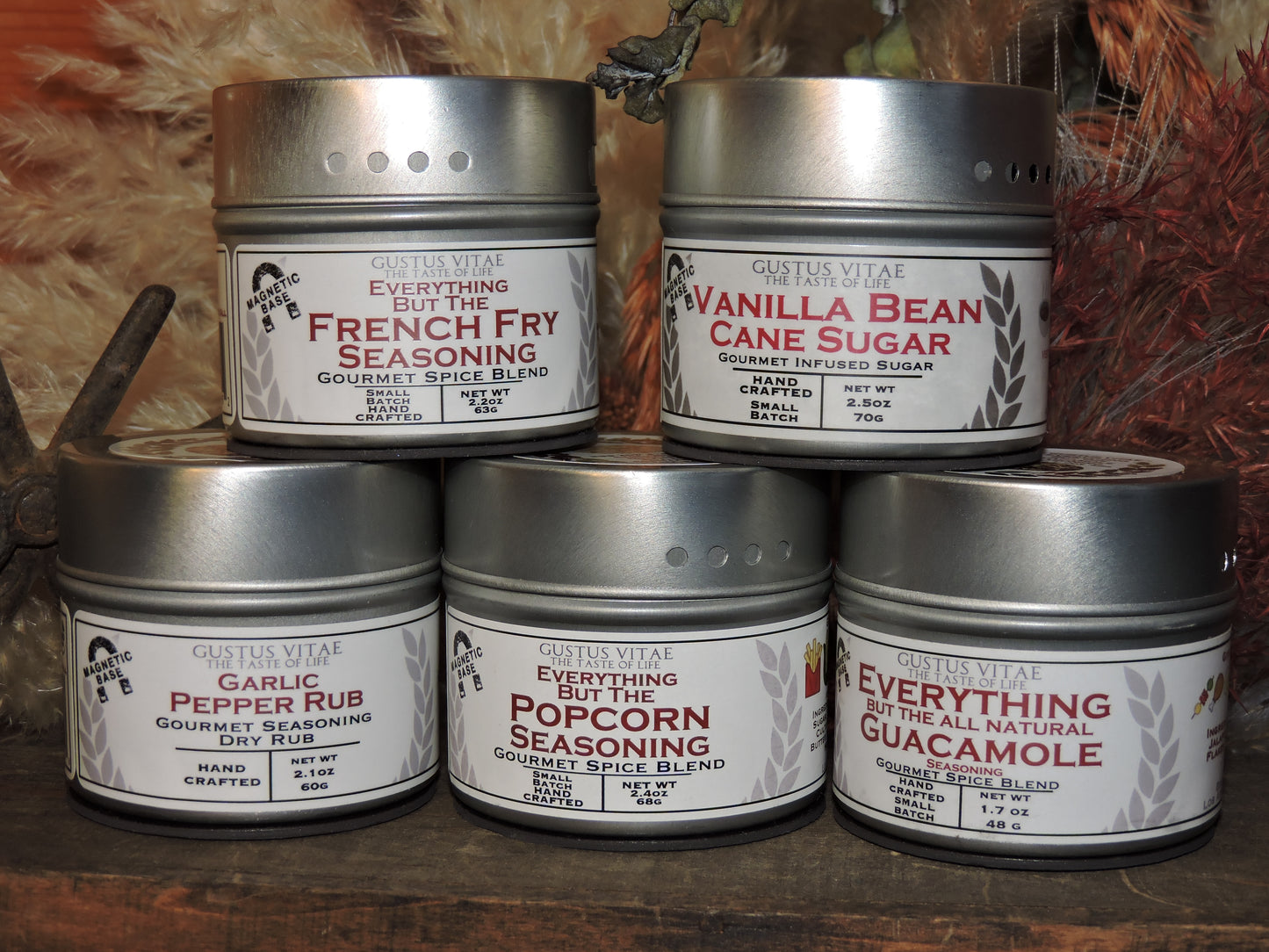 Gustus Vitae Seasoning