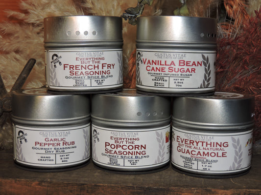 Gustus Vitae Seasoning