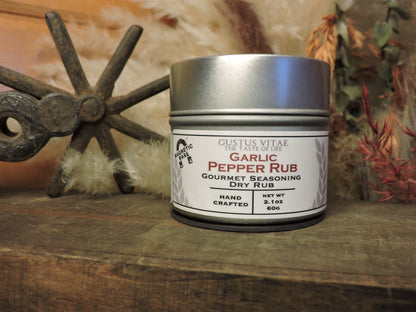 Gustus Vitae Seasoning
