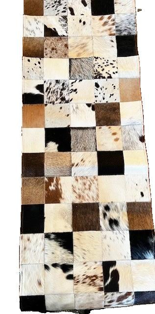 Cowhide Table Runner